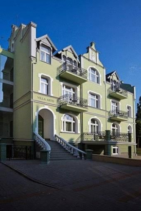 Гостиница Apartamenty Villa Artis  Свиноуйсьце